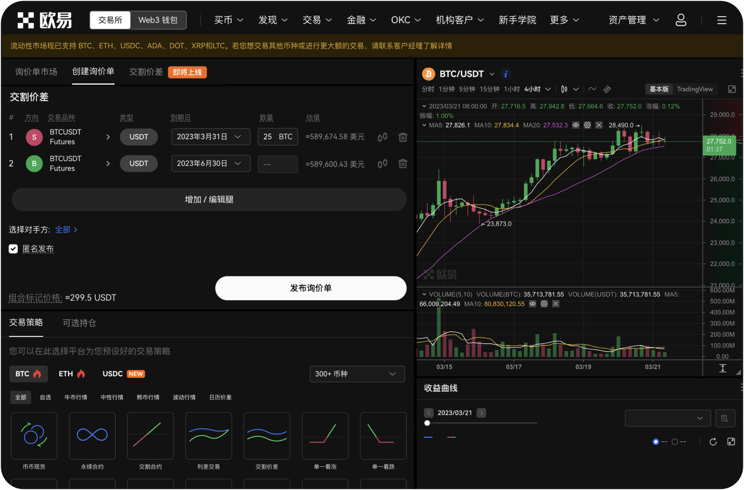 哪个交易所最适合进行合约和衍生品交易